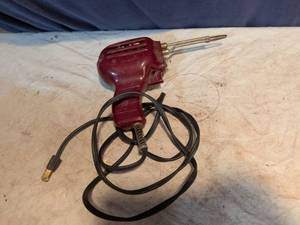 lot 392 image: Wen Quick-Hot Soldering Gun 120V 60 Cycles 1.1 Amp