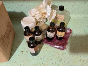 lot 514 image: Bramble Berry Skincare Supply Lot Oils Scents Containers