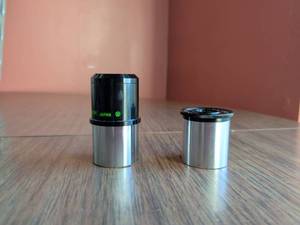 lot 578 image: Fisheye-Hattori Lens A.S.P Japan 2-piece Optical Set