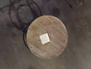 lot 30 image: Small Wooden Bar Stool