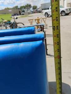 lot 28 image: Double sided channel backed restaurant diner booth