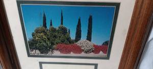 lot 65 image: Framed picture Toscane - Laetitia de Haas