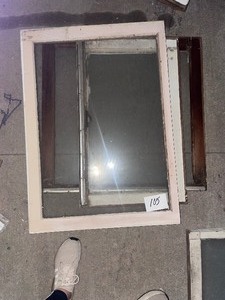 lot 105 image: a lot of variety of vintage windows