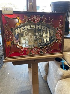 lot 129 image: Hersheys chocolate memory Mirror
