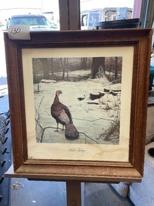 lot 130 image: Wild Turkey - Kenneth southworth Davi