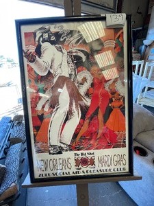 lot 139 image: The Big Shot New Orleans Mardi Gras -Zulu Social Aid & Pleasure Club