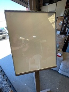 lot 142 image: Huge Modern Picture Frame.