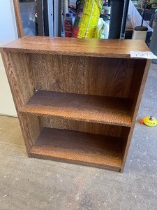 lot 151 image: Wooden Shelf