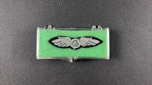 lot 17 image: Vintage Civil Air Patrol Pin