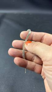 lot 23 image: 925 Sterling Silver Bracelet 6.5 inch