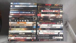 lot 51 image: DVDs - A Movie In Every Case