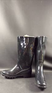 lot 73 image: Ladies Size 10 Rubber Boots