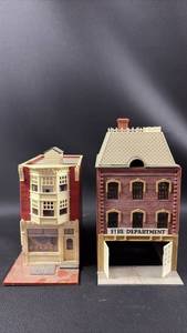 lot 89 image: Train Model Buildings