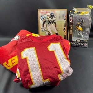 lot 93 image: NFL Football Lot