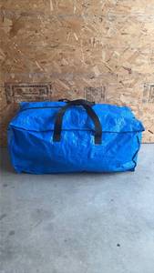 lot 110 image: (7) Heavy Duty Storage Bag with Handles