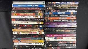 lot 130 image: DVD Movie Lot Mixed Titles