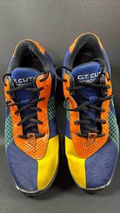 lot 131 image: Nike G.T. Cut Academy Basketball Shoes Blue Orange Yellow US size Mens 11