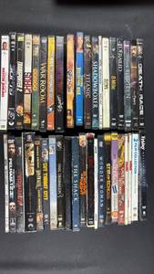 lot 139 image: DVD Movie Collection Lot Including Action Drama Comedy