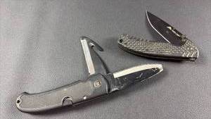lot 152 image: Collectable Browning 608 Kodiak (needs new blade) and Ozark Trail Folders