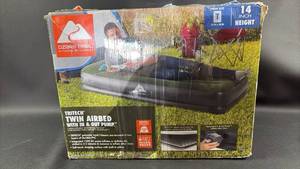 lot 160 image: Unused in Box Ozark Trail Tritech Twin Airbed