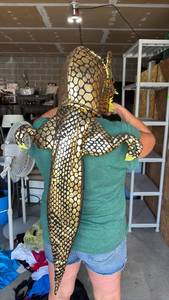 lot 178 image: Metallic Raptor Mask