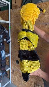 lot 183 image: Top Paw Halloween Bee Doggie Costume Medium Size Dog