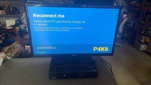 lot 190 image: TV, DVD Player, Chrome Cast, HDMI