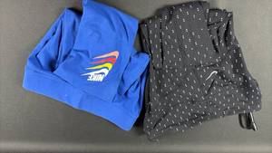 lot 222 image: Nike Dri Fit and Cotton Leggings Size Medium