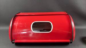 lot 227 image: Metal Bread Box
