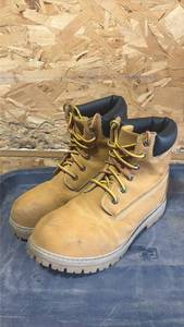 lot 301 image: Work Boots Size Mens 7