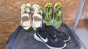 lot 307 image: Nike and Adidas