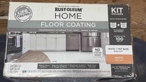 lot 311 image: Rust-Oleum Floor Coating - Great for Laundry Room