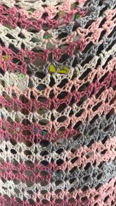 lot 319 image: Handmade Crib and Play Size Blankets