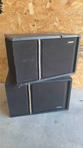 Bose 301 Series III Speakers Pair