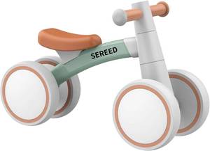 lot 8003 image: SEREED Baby Balance Bike for 1 Year Old Boy Girl, First Birthday Gift Toy