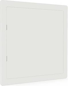 lot 8004 image: Thickened Plastic Access Panel (14x14 in) ABS Ceiling Vent for AC 350x350 mm