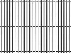 lot 8005 image: 1 Pack Stainless Steel Grill Grid Rock Grates 21 x 16 in