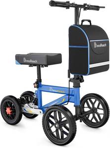 lot 8010 image: BlessReach All Terrain Knee Walker Scooter for Adults for Foot Injuries