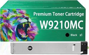 lot 8018 image: W9210MC Black Toner Cartridge for HP Color LaserJet Managed MFP  1 Pack Sealed