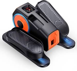 lot 8020 image: GUGTTR Under Desk Elliptical Machine, Low Impact Leg Exerciser for Seniors
