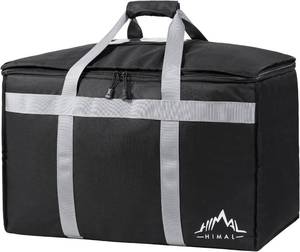 lot 8046 image: Himal Outdoors Insulated Food Delivery Bag XXXL-23x15x14 in HotCold