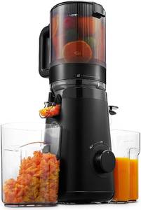 lot 8079 image: TUUMIIST Cold Press Juicer, 5.8 XL Feed Chute, Fruit Veg, Clean, BPA Free