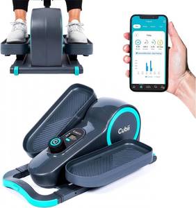 lot 8086 image: Cubii GO Under-Desk Elliptical Bike, Portable Low-Impact Leg Exerciser
