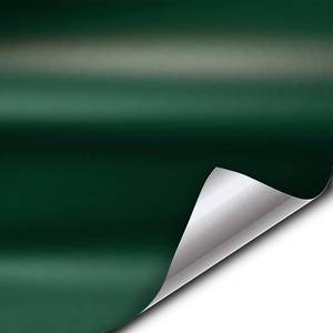 lot 8089 image: VViViD Matte Emerald Green Vinyl Car Wrap (3ft x 5ft, Matte Emerald Green)
