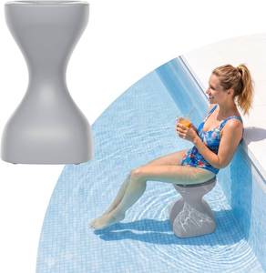 lot 8091 image: 26 Pool Stools for Underwater, Weighted Non-Float Bar Stool for Inground Pool