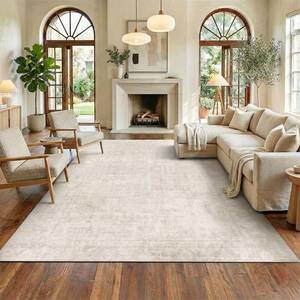 lot 8092 image: Homemate Washable Rug 8x10 Area Rugs - Vintage Rugs for Living Room