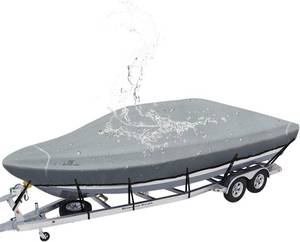 lot 8110 image: Waterproof Boat Cover