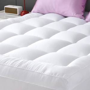 lot 8123 image: King Mattress Topper Extra Thick, Cooling Mattress Pad