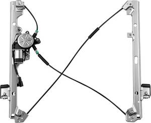 lot 8148 image: Front Passenger Window Regulator wMotor for Silverado Suburban Sierra