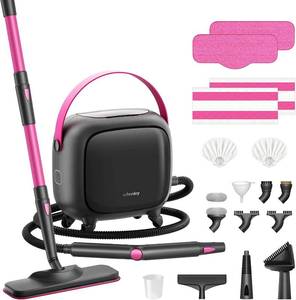 lot 8160 image: Schenley 21-in-1 Steam Cleaner for Home, Heavy-Duty Steamer for Cleaning